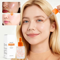 Luxe Glycolzuur Gezichtsessence Natuurlijke Fruitzuren Vitamine C Glutathion Verwijdert Donkere Vlekken Onzuiverheden Verhelderende Capsule Serum