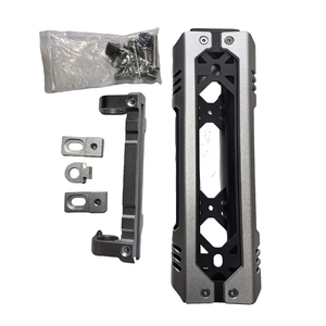 Lantsun JL1343 Drei-in-Eins-Fahnenmasthalterung für Jeep Wrangler JL 2018+ JK 2007-2017 - Product Image 1