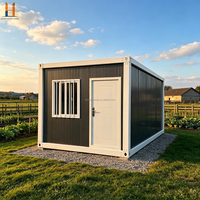 Maison modulaire miniature de 20 pieds avec systèmes intelligents intégrés - Zhonghuan Living