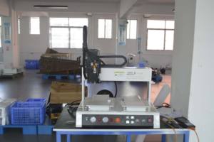 <span class=keywords><strong>Dispensador</strong></span> giratorio automático <span class=keywords><strong>de</strong></span> <span class=keywords><strong>pasta</strong></span> <span class=keywords><strong>de</strong></span> soldadura y pegamento <span class=keywords><strong>Dispensador</strong></span> <span class=keywords><strong>de</strong></span> pegamento <span class=keywords><strong>de</strong></span> 4 ejes <span class=keywords><strong>de</strong></span> alta precisión para ensamblaje electrónico - Product Image 2