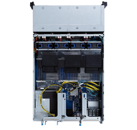 Server GPU Rakmount 2U G282-G30 Dual Socket Mendukung 3 Akselerator Profesional A100 untuk Simulasi AI Deep Learning Baru