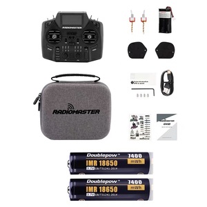 Điều khiển từ xa RadioMaster GX12 đa tần số ELRS, cần điều khiển Hall kép, phụ kiện máy bay không người lái FPV <span class=keywords><strong>2</strong></span>.4G+915M - Product Image 5