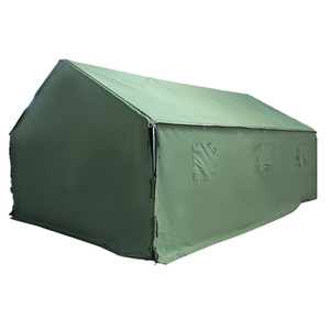 OEM&amp;ODM 84 <strong>Tent</strong> Quick Build Steel Pole Double Layer Four-Season Canvas Green Camp Shelter <strong>Tent</strong> - Product Image 6