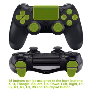 Kit de Reasignación Dawn de Fibra de Carbono con PCB Personalizado + Carcasa Trasera + 4 Botones Traseros para Controlador PS4 JDM-040 /JDM-050 /JDM-055 - Product Image 6
