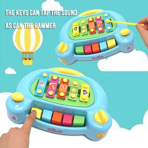 Wholesale Play <b>Musical</b> Toys Knock the Piano <b>Musical</b> <b>Instrument</b> Plastic Piano Toys - Product Image 6