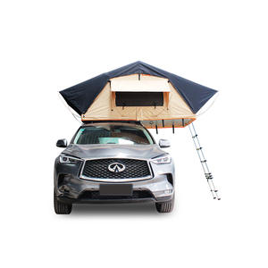 Tente de toit de voiture de camping en toile de style nouveau <span class=keywords><strong>2021</strong></span> à vendre SRT02S-64 (4+ personnes) - Product Image 1