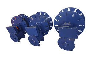 Enrouleur de câble à ressort pour câbles de 6 mm² à 10 mm², longueur 50 m ou 60 m, enrouleur de câble à rembobinage <span class=keywords><strong>automatique</strong></span> pour équipement industriel - Product Image 6