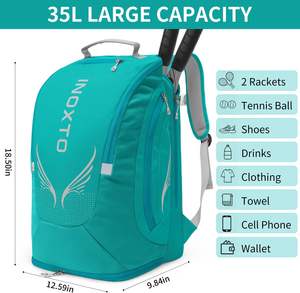 Muestra Gratuita, Paleta de Pickleball Profesional de Poliéster Personalizada al por Mayor, de Alta Calidad, con Diseño de Panal de Abeja, Impermeable y Portátil - Product Image 5