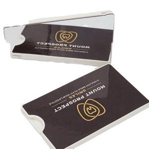 บัตรเครดิตทันตกรรมไหมขัดฟันที่กำหนดเองโลโก้ส่วนตัวพิมพ์ทันตกรรมไหมขัดฟัน - Product Image 1