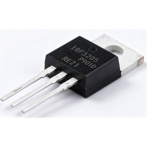 IRF3205PBF ชิ้นส่วนอิเล็กทรอนิกส์แท้จากผู้ผลิต ทรานซิสเตอร์ MOSFET N-CH 55V 110A TO220AB - Product Image 1