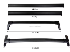 Accessoires <span class=keywords><strong>de</strong></span> voiture : Barres transversales <span class=keywords><strong>de</strong></span> <span class=keywords><strong>toit</strong></span> pour bagages, compatibles <span class=keywords><strong>Rav4</strong></span> <span class=keywords><strong>2019</strong></span> 2020 2021 2022 2023 - Product Image 3