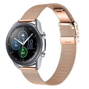 Correa para Samsung Galaxy <span class=keywords><strong>Watch</strong></span> 4 Classic 46mm <span class=keywords><strong>42mm</strong></span> Gear S3 Band 20mm 22mm Pulsera magnética <span class=keywords><strong>Huawei</strong></span> <span class=keywords><strong>GT</strong></span>/GT2/2E/Pro Active <span class=keywords><strong>2</strong></span> 40/44M - Product Image 2