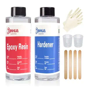 wholesale kit boat non yellowing epoxy resin wood art crystal clear manufacturers floor home coating