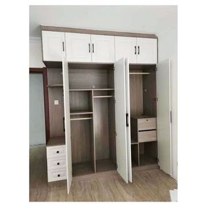 Simple <strong>Design</strong> High-Quality Modern Decorative Trendy Hot-Selling Secure Precision-Made Exquisite Walk-In <strong>Closet</strong> - Product Image 2