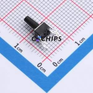 TS09-CBW1FH8.5 Tactile Switch Through hole-4P,4.5x4.5mm Switch Single Pole Single Throw Round Button 2.5N Through Hole - Product Image 2