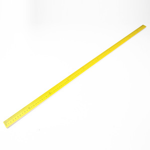 Wooden ruler, 1 meter 1000 mm, meter stick, millimeter, centimeter, middle school <b>physics</b> and mathematics teaching instrument. - Product Image 2