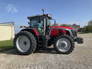 2024 MASSEY FERGUSON 8S.305 Compre tractor agrícola Massey Ferguson usado barato - Product Image 5