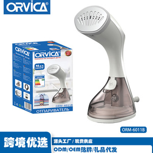 ORVICA Cross-Border Handheld Garment Steamer, Small Portable Home Ironing <b>Clothes</b> Steamer with Steam Brush - Product Image 4