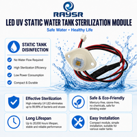 Module LED UVC personnalisé Uvnovo 275nm, indice de protection IP68, 5-6mW, garantie 2 ans, puce AlGaN pour équipement de purification d'eau de 1 à 10L, UV