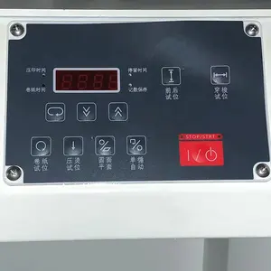Transparent Bottom Circular Heat Transfer Printing Machine