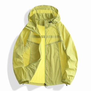 Sun Protection UPF50+ Hooded Full Sleeve Wrinkle-Resistant <strong>Jacket</strong> for Men Women Adults Outdoor Sports Leisure <strong>Travel</strong> Fishing - Product Image 1