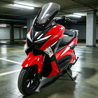 Moped électrique CKD EEC 12 pouces avec batterie amovible 2700W, vitesse 85 km/h, moto électrique, fabricant en gros en Chine