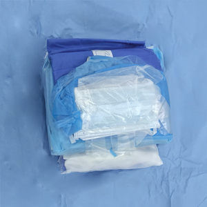 Tıbbi malzemeler tek kullanımlık steril Oral diş cerrahi örtü diş <span class=keywords><strong>Implant</strong></span> örtü paketi tek kullanımlık diş cerrahi örtü paketi - Product Image 2