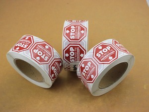 Rouleaux d'autocollants en vinyle pour impression sur t-shirt, motif Happy Birthday, visage souriant, prix bas, autocollant en rouleau - Product Image 4