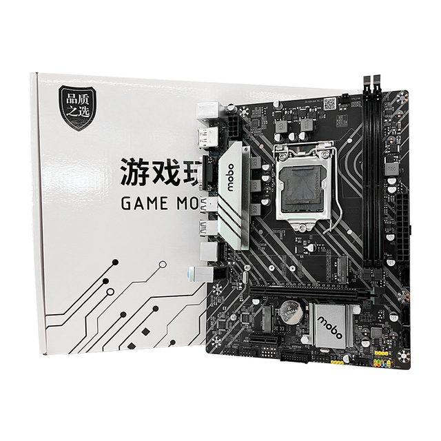 Factory Wholesale H311 Motherboard LGA 1151 Supports Intel 6th 7th 8th 9th Generation CPU Dual DDR4 Slot Computer Motherboard