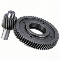 Service de fonderie OEM pour engrenages en acier moulés, tolérance de précision CT4-9, surface polie, pièces en acier moulé sur mesure
