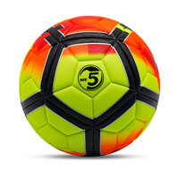 Ballon de sport intérieur extérieur Ballon de football en PVC pour adolescents et adultes pour l'entraînement