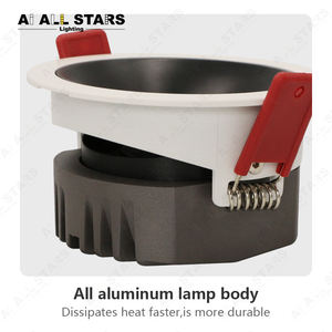 <span class=keywords><strong>Spot</strong></span> lumineux LED en nid d'abeille 10W pour hôtel et maison - Product Image 4