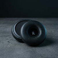 Coussinets d'oreille de remplacement pour AKG Y50 Y55 DJ Y50BT, en cuir protéiné respirant, anti-bruit