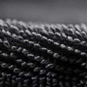 Toalla de limpieza de coche de microfibra de secado rápido 30cm x 30cm 600gsm toallita suave con anillo giratorio absorbente para un secado eficaz del coche - Product Image 2