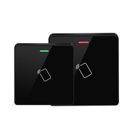Lecteur Wiegand IP66 étanche WG26 WG34, lecteur de cartes RFID EM, lecteur de cartes esclave, proximité 125KHZ, système de contrôle d'accès aux portes