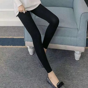Leggings modali da <span class=keywords><strong>donna</strong></span> <span class=keywords><strong>taglie</strong></span> <span class=keywords><strong>forti</strong></span> a vita alta pantaloni a nove punti ad alta elasticità <span class=keywords><strong>collant</strong></span> dimagranti per l'estate all'ingrosso - Product Image 4