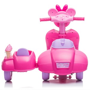 Motocicleta eléctrica rosa para niños, mini motocicleta de 3 ruedas, Popular, <span class=keywords><strong>2021</strong></span> - Product Image 3
