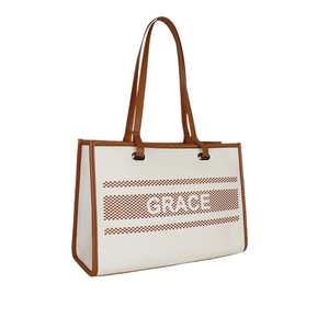 Sacs à main pour femmes de haute qualité, grande capacité, tendance, en nylon léger, sacs fourre-tout design pour femmes - Product Image 1