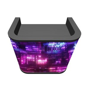 La MESA DE DJ LED es adecuada para bares y clubes nocturnos y está empaquetada en una caja de aviación, que es fácil de transportar y mover. - Product Image 4