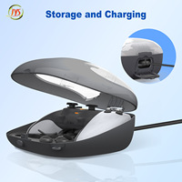 Para PS5/PS5 Elite Handle Bolsa de almacenamiento con mango recargable para PS5 funda con asa Universal para la funda de EVA con carga de la cubierta de la JYS-P5169