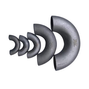 أنابيب الفولاذ المقاوم للصدأ Mandrel U-Bend أنبوب طويل درجة 6 بوصة العادم Downpipe لحام عالمي مضاد للصدأ - Product Image 2