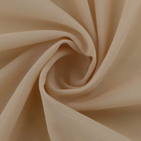 Tissu en maille extensible de haute qualité 75 Nylon 25 Spandex à séchage rapide nu 4 voies pour Leggings façonnant la taille