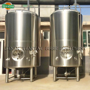 3000L Edelstahl-Bierkühltank / Bier-Serviertank / Brite-Tank mit Pumpe & Motor für Craft-Brauereien mit hoher Produktivität - Product Image 4