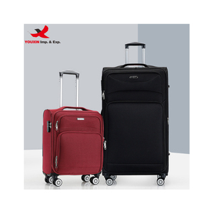 Gift Custom Hot Sell Luggage Expandable Lightweight Durable <b>Suitcase</b> Sets Double Spinner Wheels TSA Lock - Product Image 1
