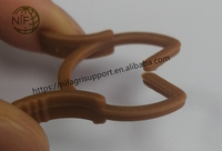 NIF dernier Chine nouveau modèle personnalisé emballage tomate plante support clip anneaux