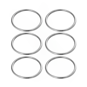 Correa tórica multiusos de acero inoxidable de grado marino 316, correa para acampar, correas para <span class=keywords><strong>perros</strong></span> soldadas suaves con anillos - Product Image 1