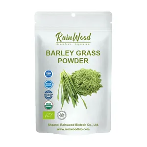 Rainwood Organic Barley Grass Juice Powder Barley Grass Powder For Sale