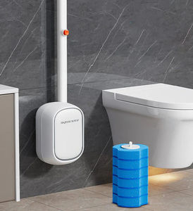 Disposable Plastic All-<b>Round</b> Cleaning Toilet <b>Brush</b> Handheld Adjustable Waterproof Portable Nylon Fabric 24.0-35.9oz Custom Logo - Product Image 6