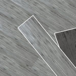 L'eau en plastique invulnérable de plancher de LVT ignifuge et sans éraflure pour l'espace au sol indestructible - Product Image 1