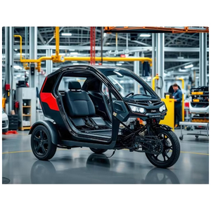 Service d'assemblage de véhicules électriques de précision, intégration de châssis et de composants de véhicules électriques, production OEM ODM haute résistance - Product Image 2